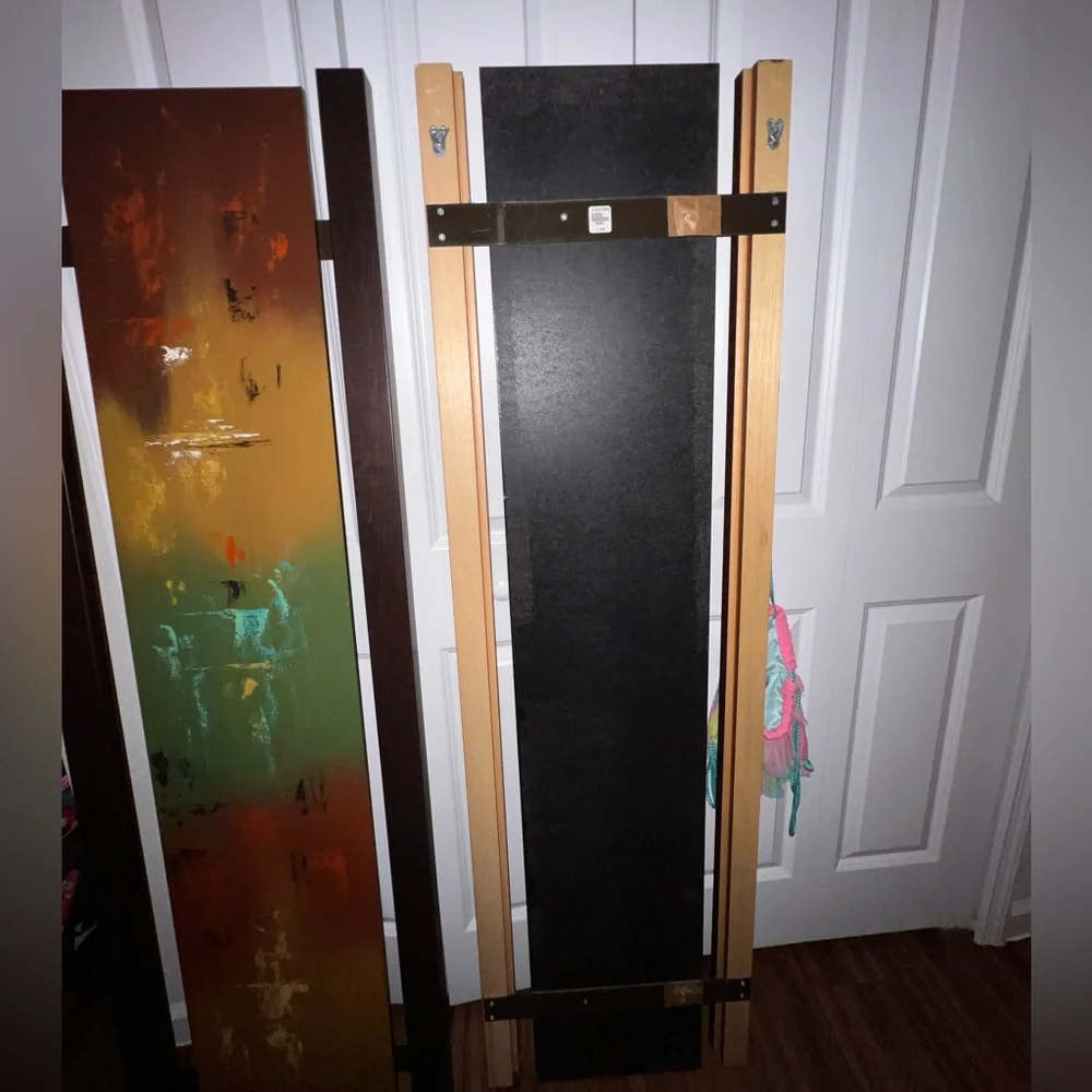 Mint condition wall art from Z gallerie